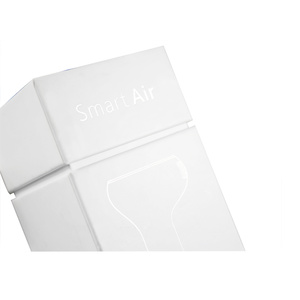 smart air paper package custom 2 piecs rigid paper box